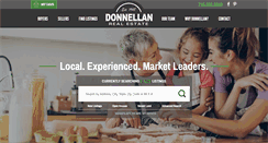 Desktop Screenshot of donnellanonline.com